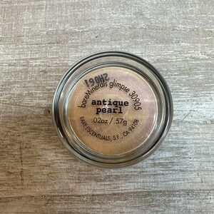 $24 🌙 bareMinerals Bare Escentuals Eyecolor - Antique Pearl BRAND NEW SEALED